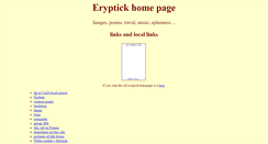 Desktop Screenshot of eryptick.net