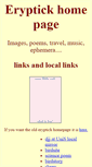 Mobile Screenshot of eryptick.net